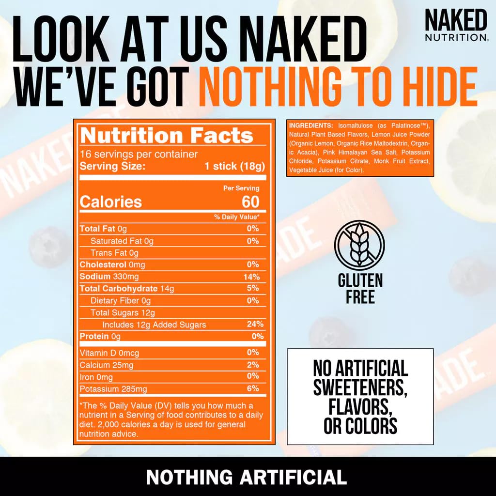 Bouteille shaker Nakedade prête pour l'effort