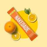 Nakedade Citrus sachet doseur, préparation rapide dans l'eau.