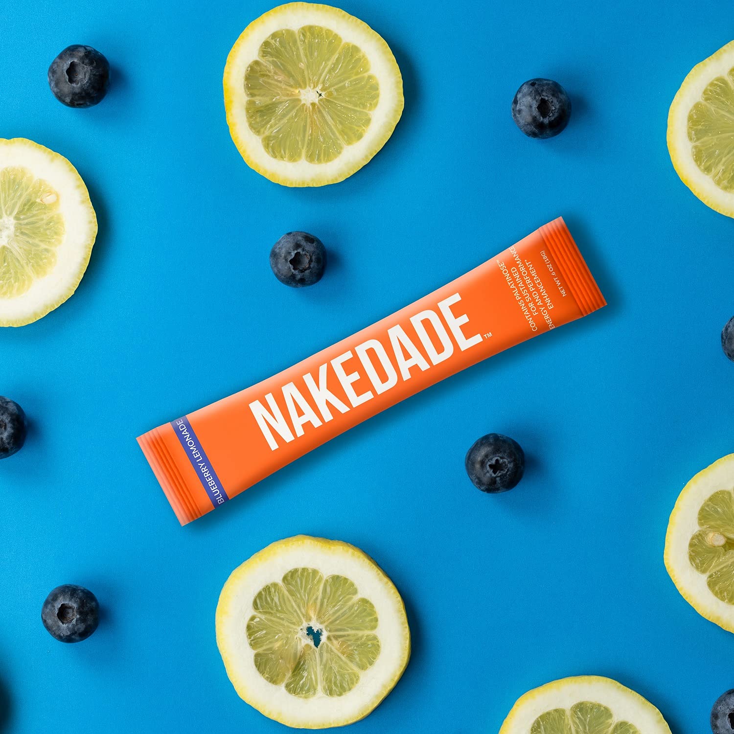 Étiquette Nakedade indiquant ingrédients et nutritionnels