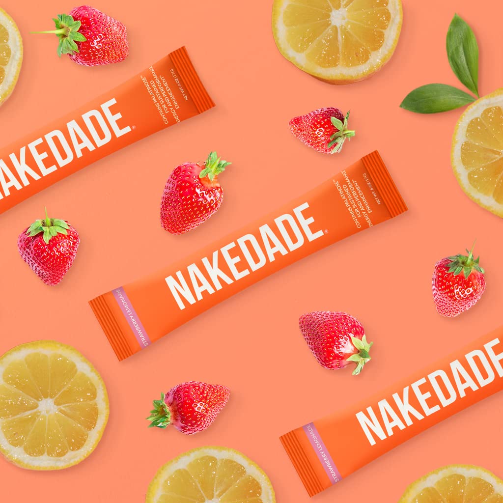 Nakedade étiquette claire indique ingrédients sans additifs pour un choix sain.