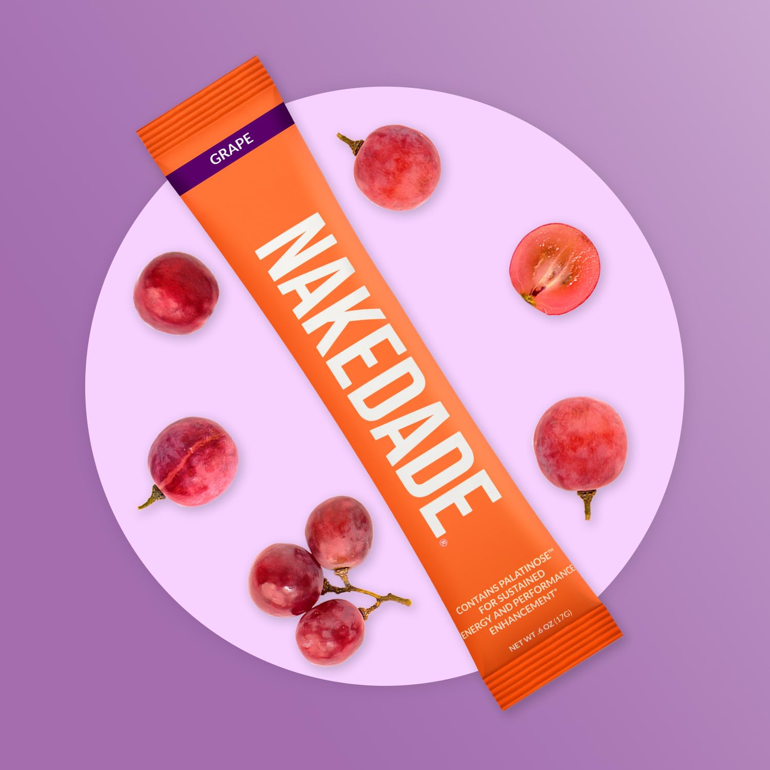 Nakedade Raisin — boisson sportive prête à boire après l effort, récupération légère.