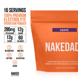 Nakedade Raisin dans l eau — hydratation rapide et goût rafraîchissant.