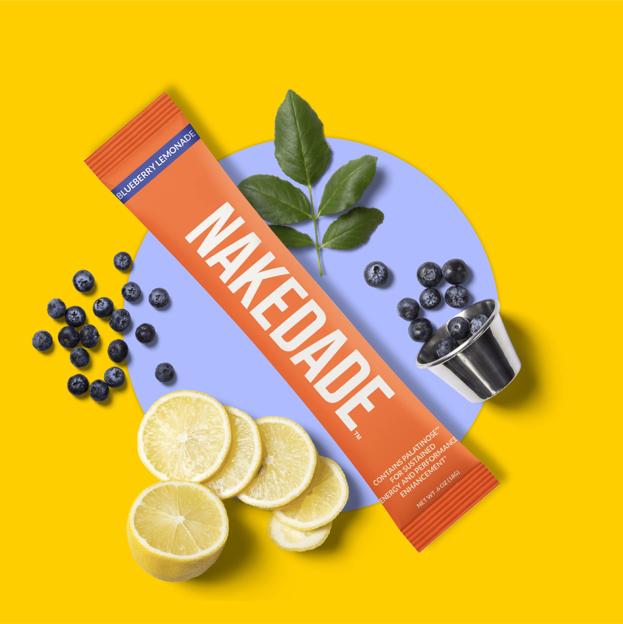 Sachets Nakedade hydratation sport prêts à l'emploi pour vos séances