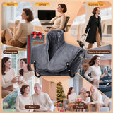 Nalax, cadeau pratique de chaleur et relaxation pour ses proches.