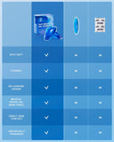 Nalax couche extérieure TPU résistante au froid et durable.