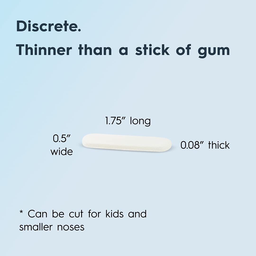 Gros plan sur l’agent hémostatique des tampons Nampons.