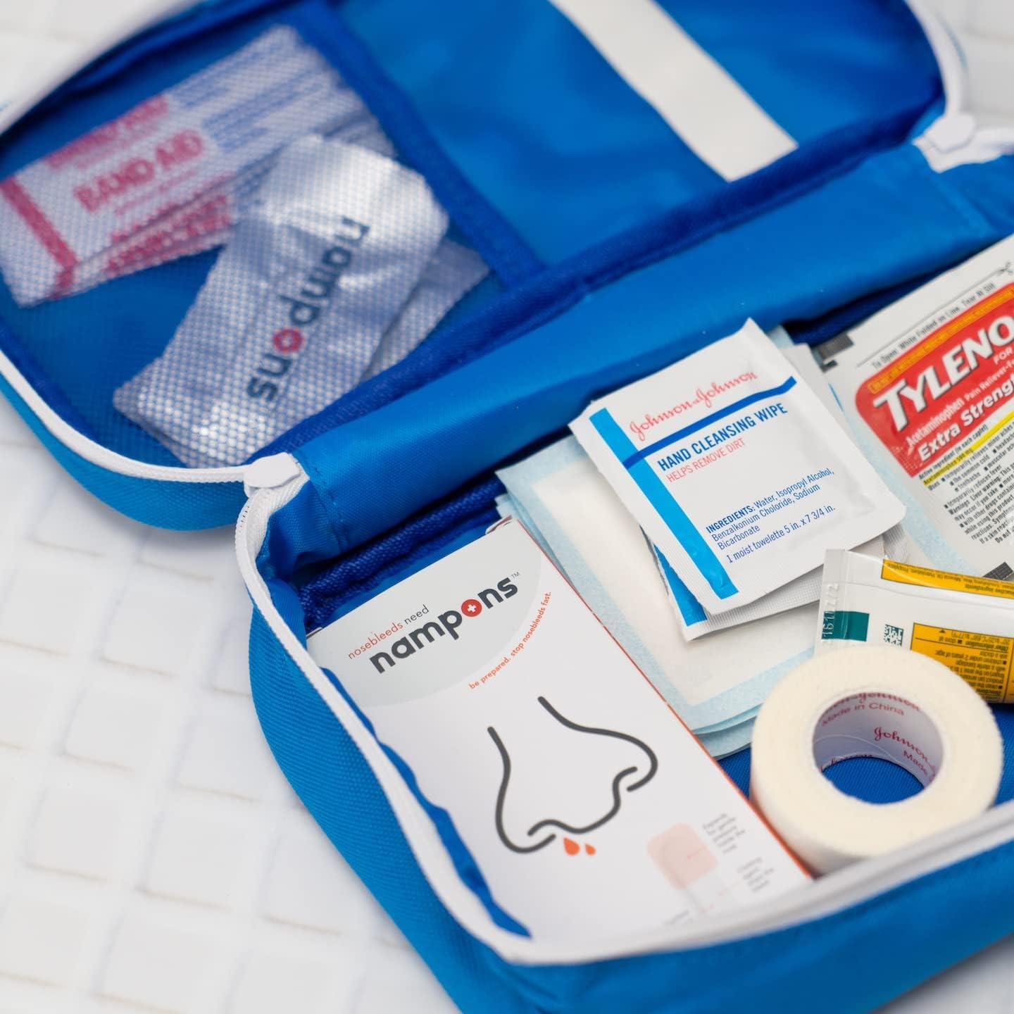 Nampons insertion sans douleur: bouchons conçus pour une utilisation douce.
