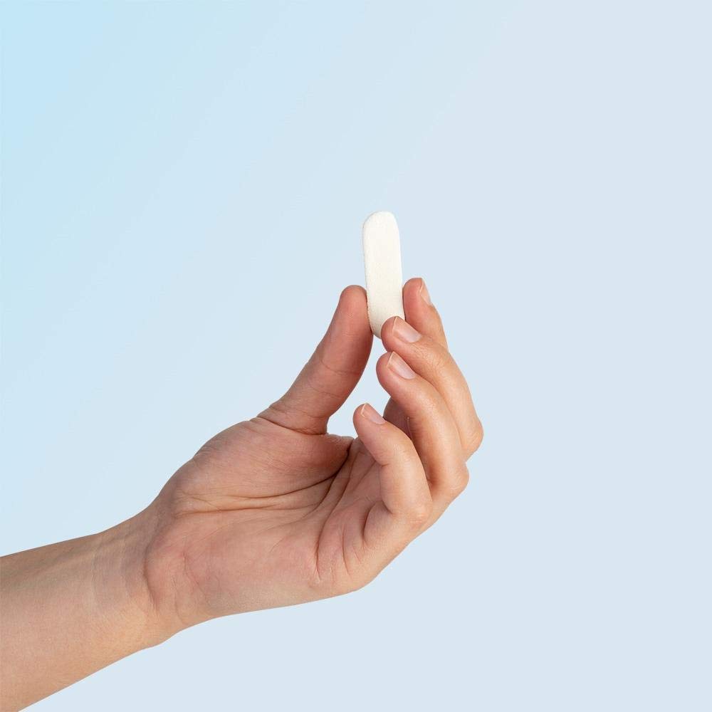 Tampon nasal Nampons en expansion pour absorption efficace.