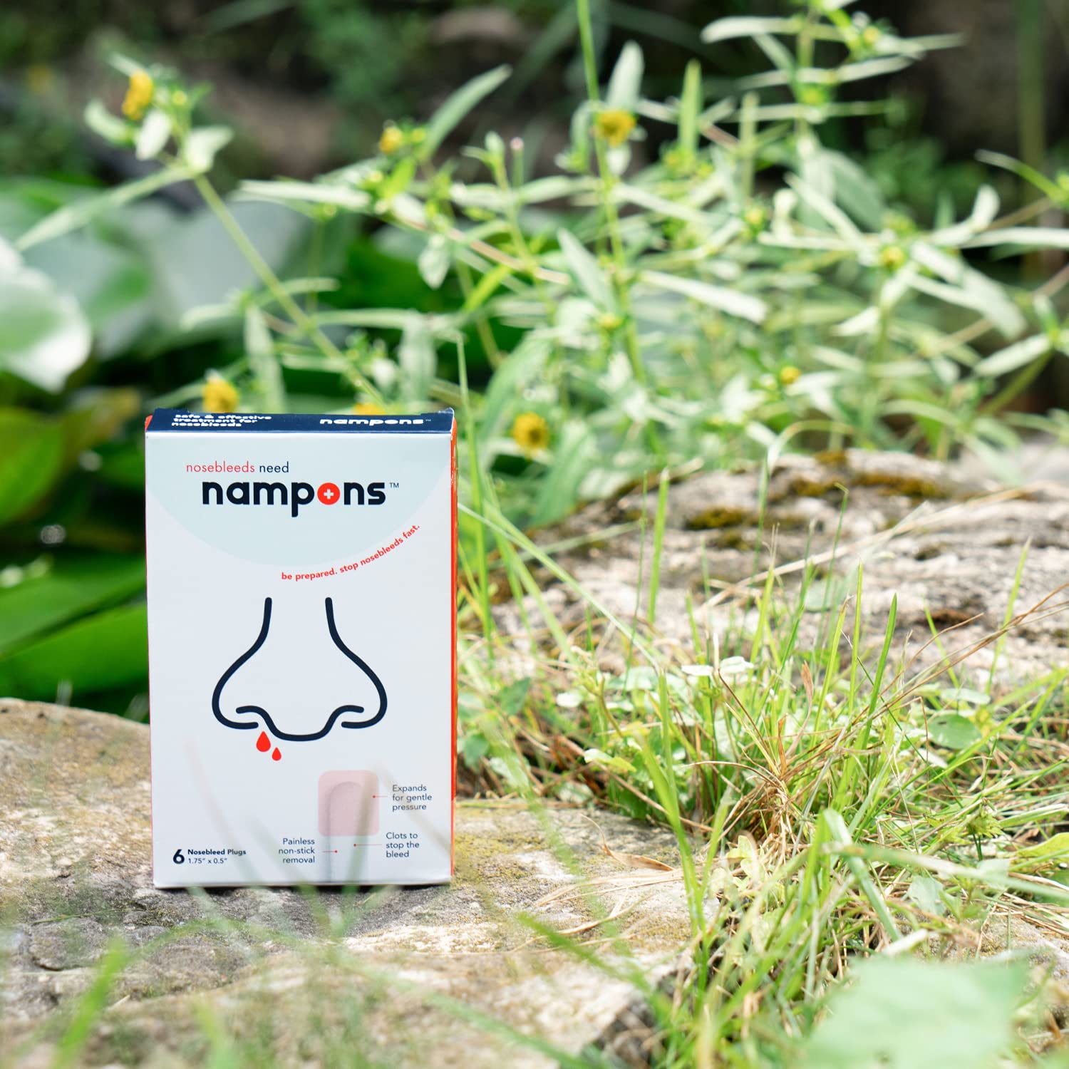 Nampons adaptés aux enfants et adultes pour saignements mineurs.