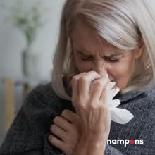 Nampons utilisation polyvalente: adaptées pour adolescents, adultes et seniors en urgence.