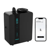 Namste diffuseur pour maison avec écran LCD, contrôle tactile et diffusion précise.