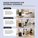 Namste diffuseur grand salon ou bureau, ambiance relaxante.