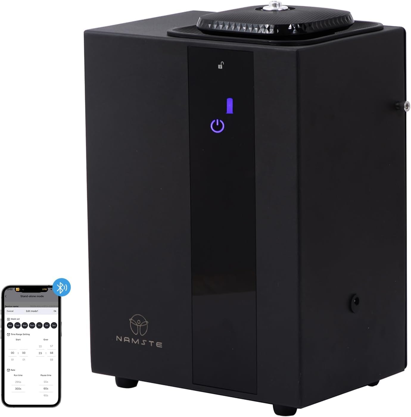 Namste diffuseur sans eau 800ml: diffusion longue et silencieuse dans les pièces.