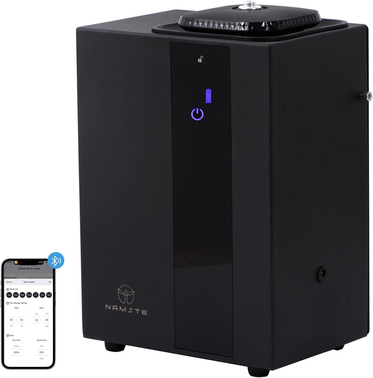 Namste diffuseur sans eau 800ml: diffusion longue et silencieuse dans les pièces.
