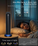 Namste diffuseur sans fil, recharge Type-C rapide pour maison et voyage.