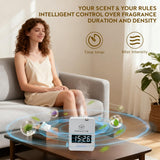 Module système-CVC Namste se fixe au mur pour parfumer de grands espaces.