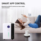 NAMSTE diffusion HVAC pour grands espaces assure une ambiance continue sur 4000 pieds carrés.