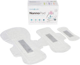 NannoPad Super absorption jusqu’à 180 ml pour les flux soutenus.