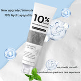 Nano-Hydroxyapatite texture crème, potentiel reminéralisation