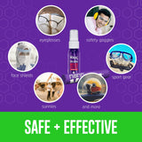 Nano Magic Écran Protection Anti Brouillard – écran clair sur smartphones et tablettes.