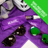Nano Magic Visière Protection Anti Brouillard – protection durable en extérieur.