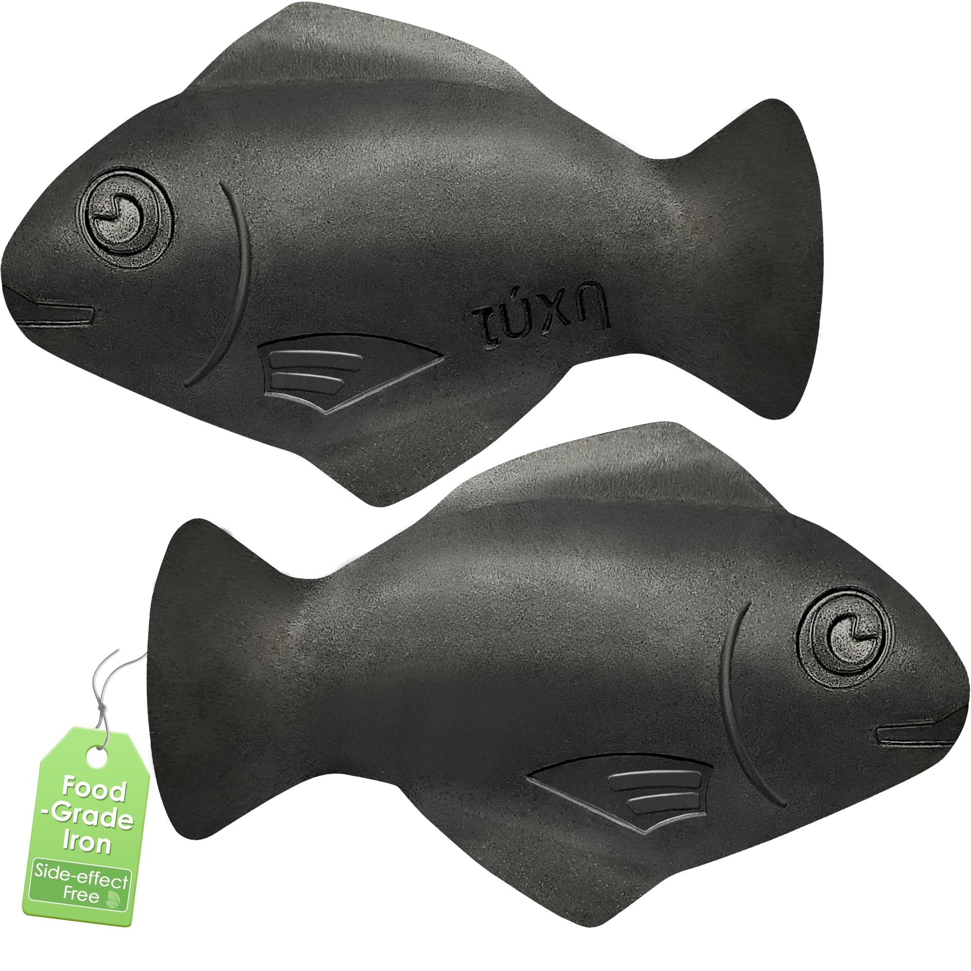 Poisson-fer Nano Shield dans une casserole enrichissant les plats.