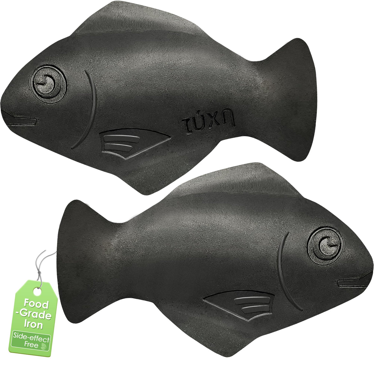 Poisson-fer Nano Shield dans une casserole enrichissant les plats.