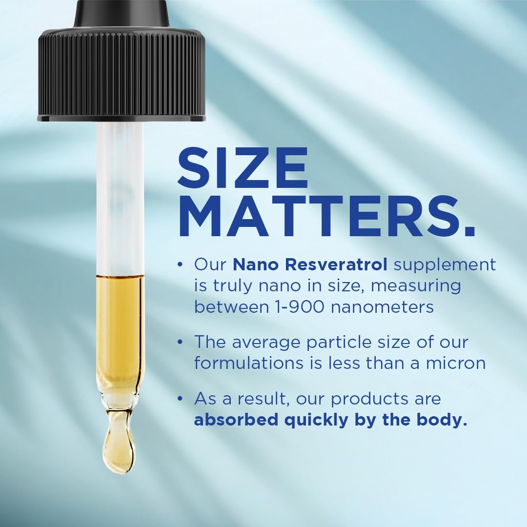 Absorption muqueuse rapide avec pipette Nanoceutical Solutions.