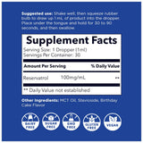 Goutte-dose Nanoceutical Solutions, dosage précis pour prise rapide.