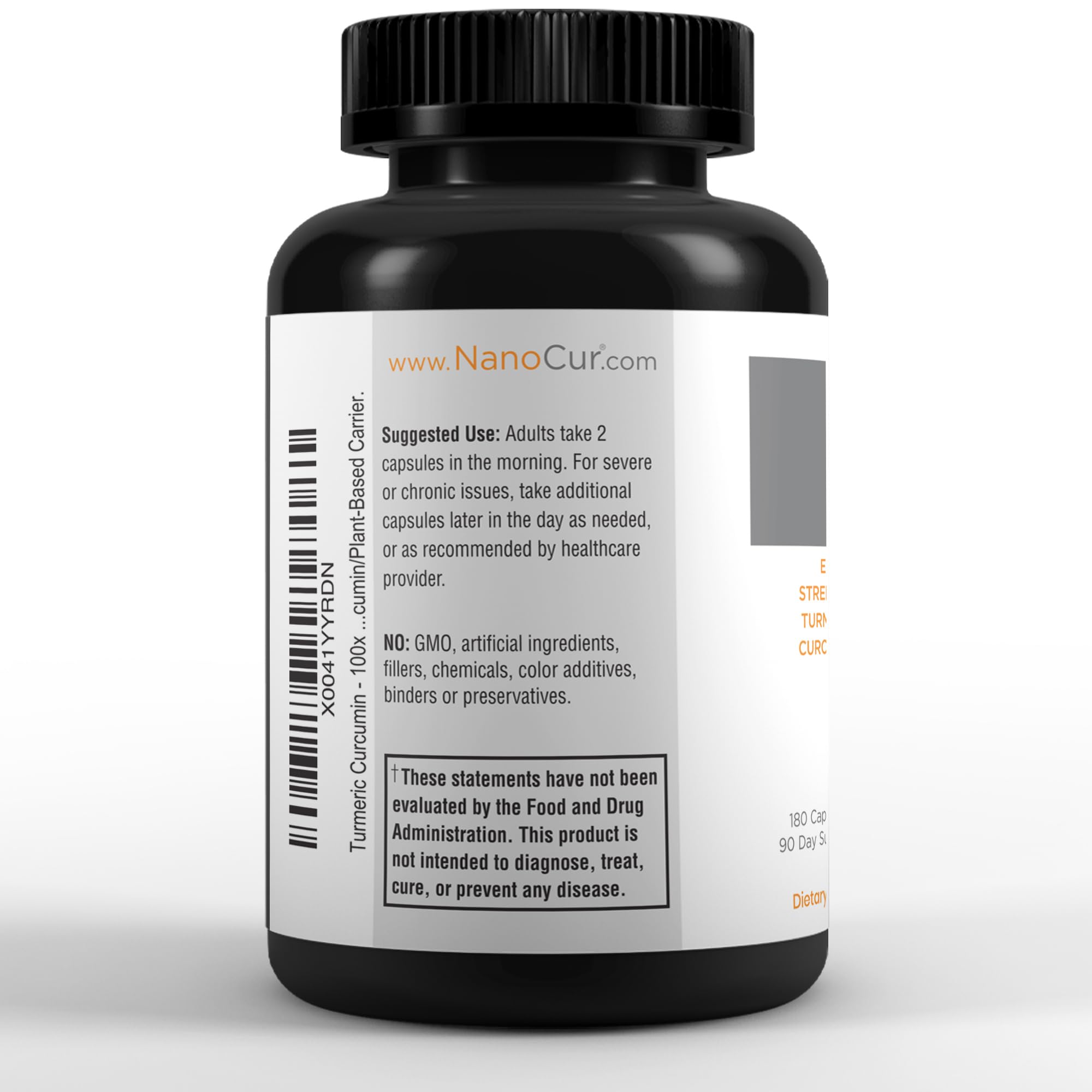 Nanocur: nouvelle étiquette, emballage mis à jour, même efficacité.