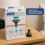 NANODROPPER Adapteur Capot facile à retirer pour un accès rapide
