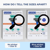 NANODROPPER Adapteur Gouttes plus petites pour économiser médicament