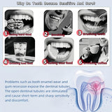 Nanohap pâte dentifrice Sensibilité: apaise les dents sensibles