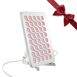 Nanoleaf Panel rouge visage et corps pour thérapie lumineuse à domicile.