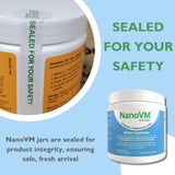 NanoVM poudre format 275 g prêt à être utilisé.