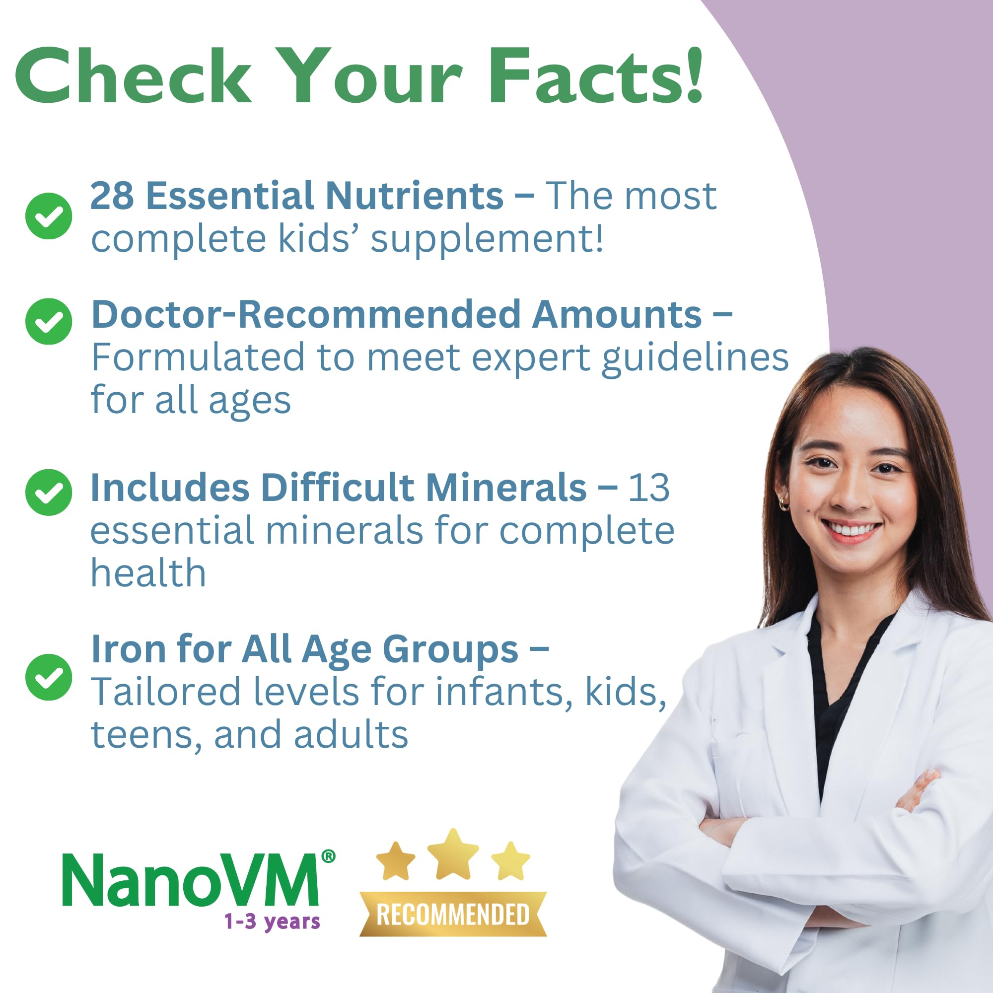 NanoVM sans additifs ni gluten: alimentation plus propre pour enfants.