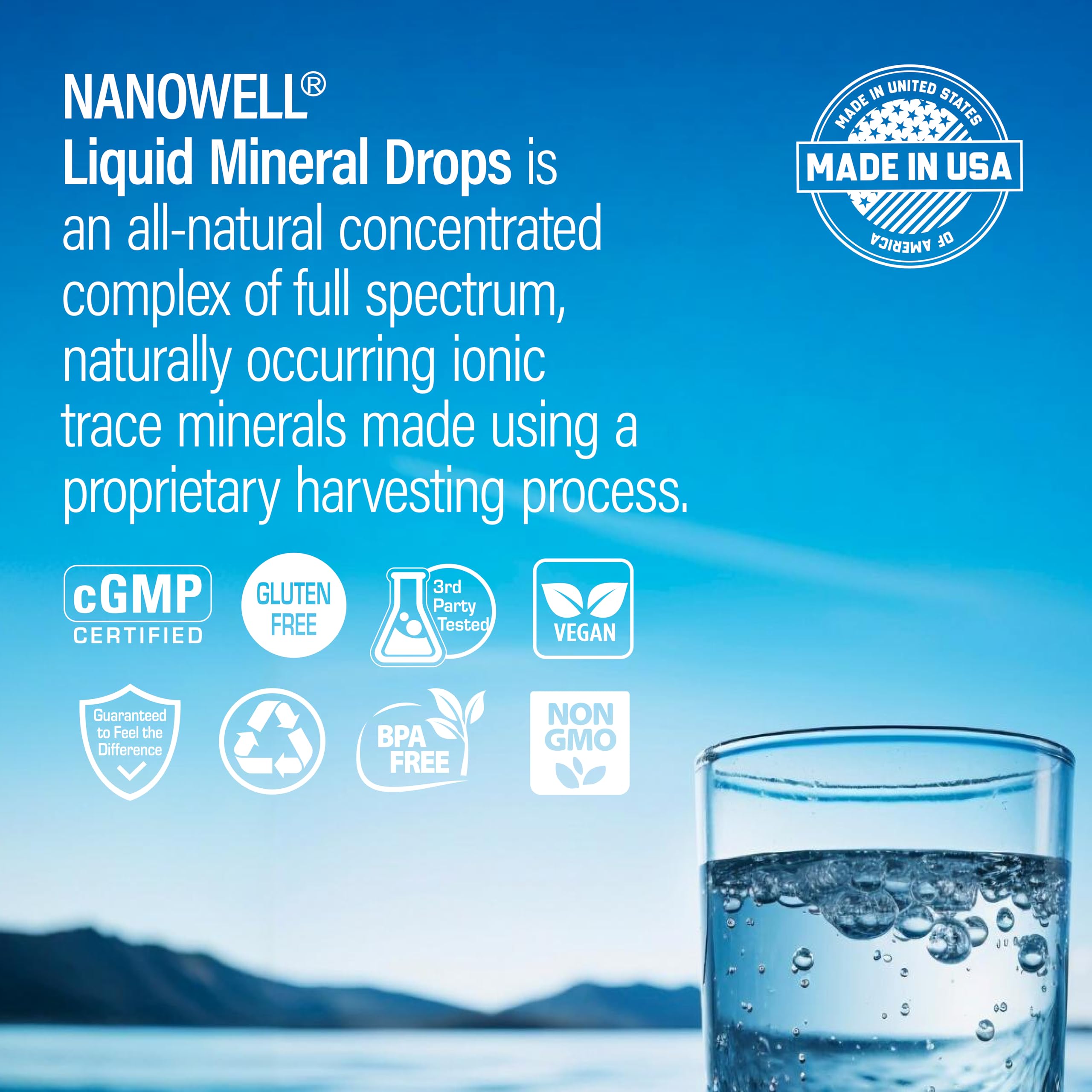 NANOWELL utilisation quotidienne – routine de bien-être facile.