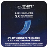 nanoWHITE bande-adhérence-stable assure une tenue sans glissement
