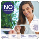 nanoWHITE bande-coco-apaisante gencives, pour plus de confort