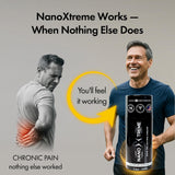NANOXTREME Crème, pompe pratique pour une application facile.
