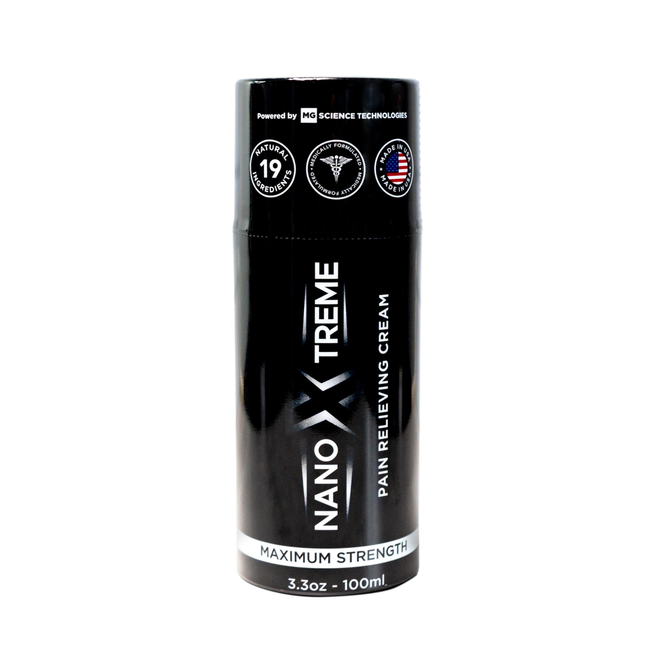 NANOXTREME Crème soulagement muscles et articulations, action ciblée.