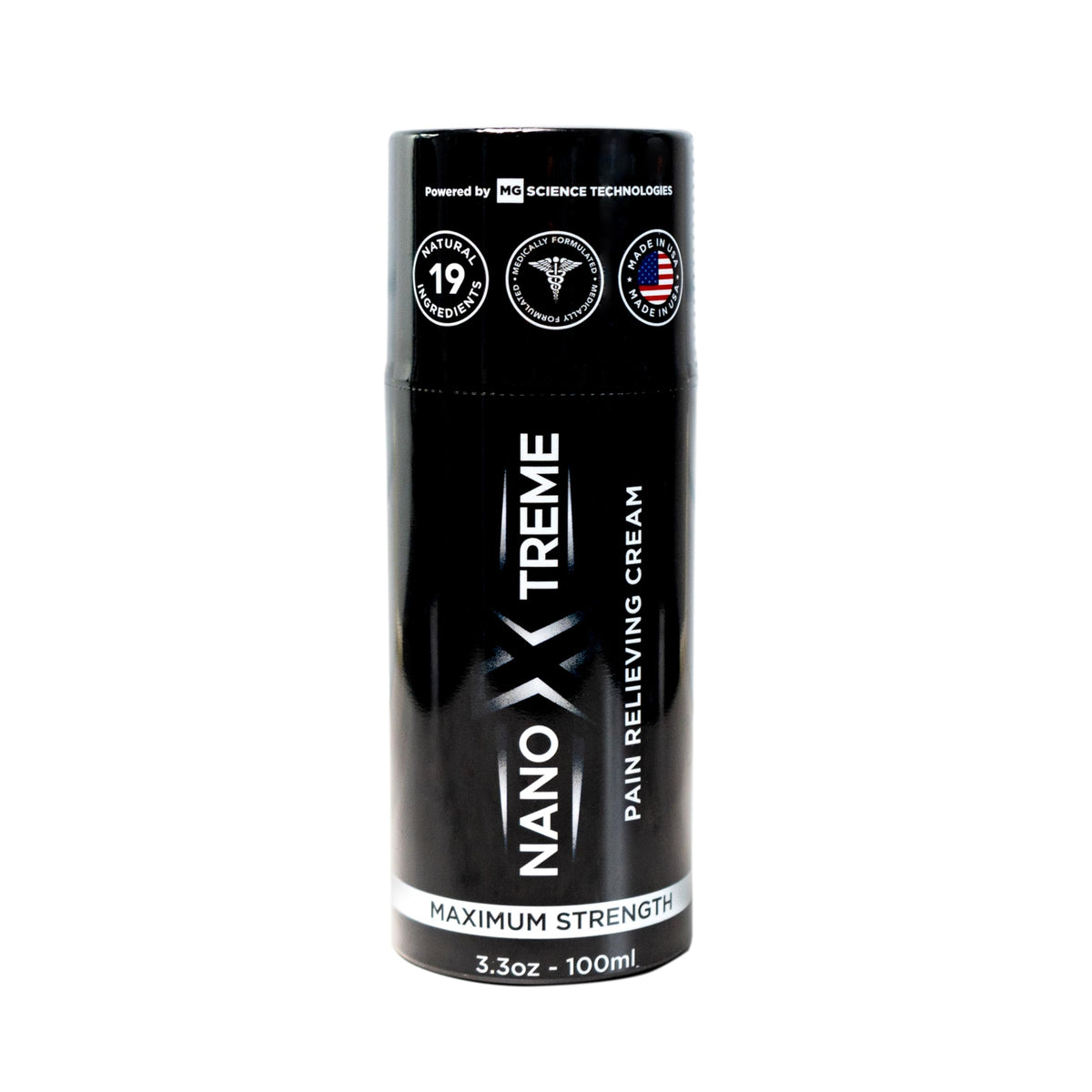 NANOXTREME Crème soulagement muscles et articulations, action ciblée.