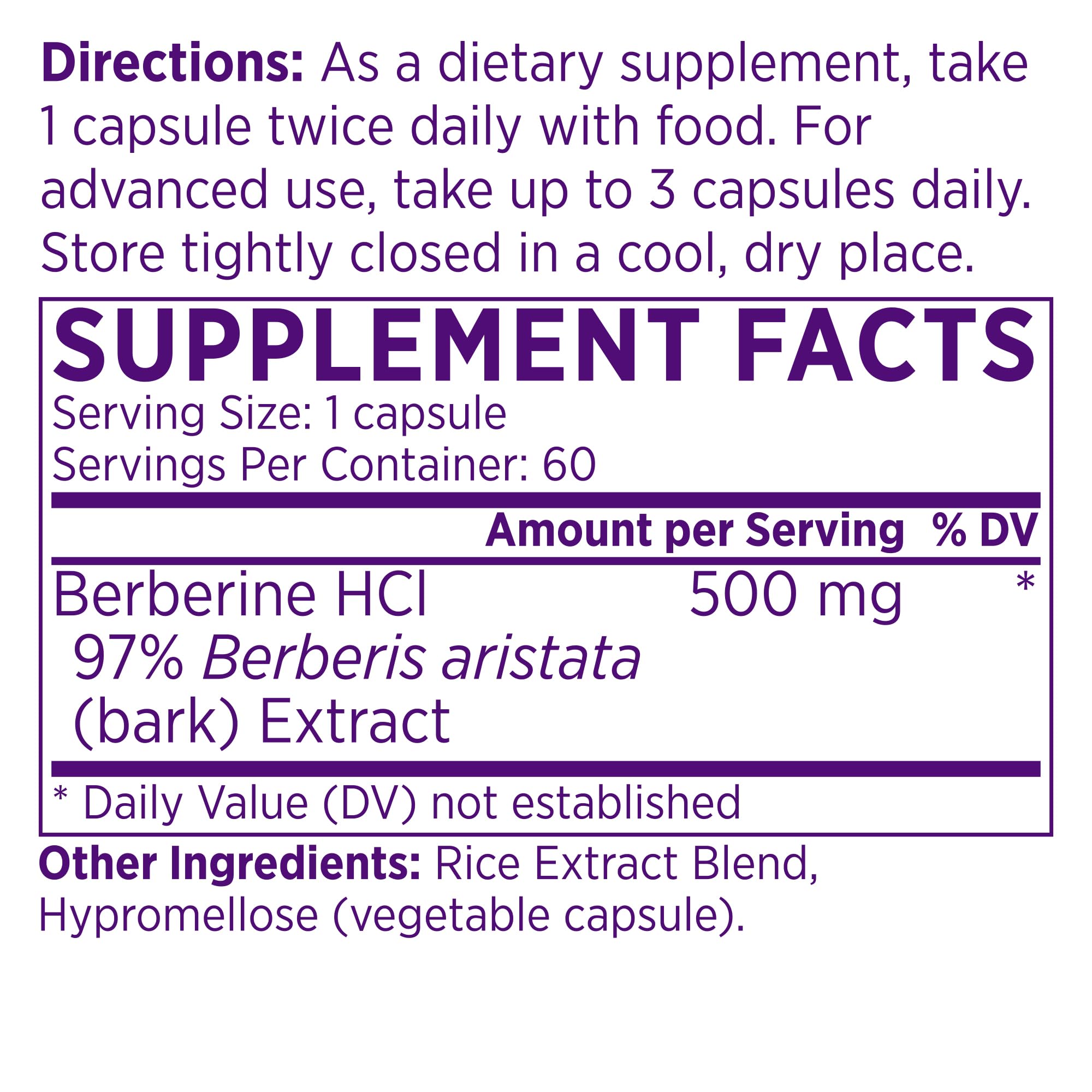 NAOMI Berberine Himalayenne 500 mg, bouteille, emballage soigné pour votre routine