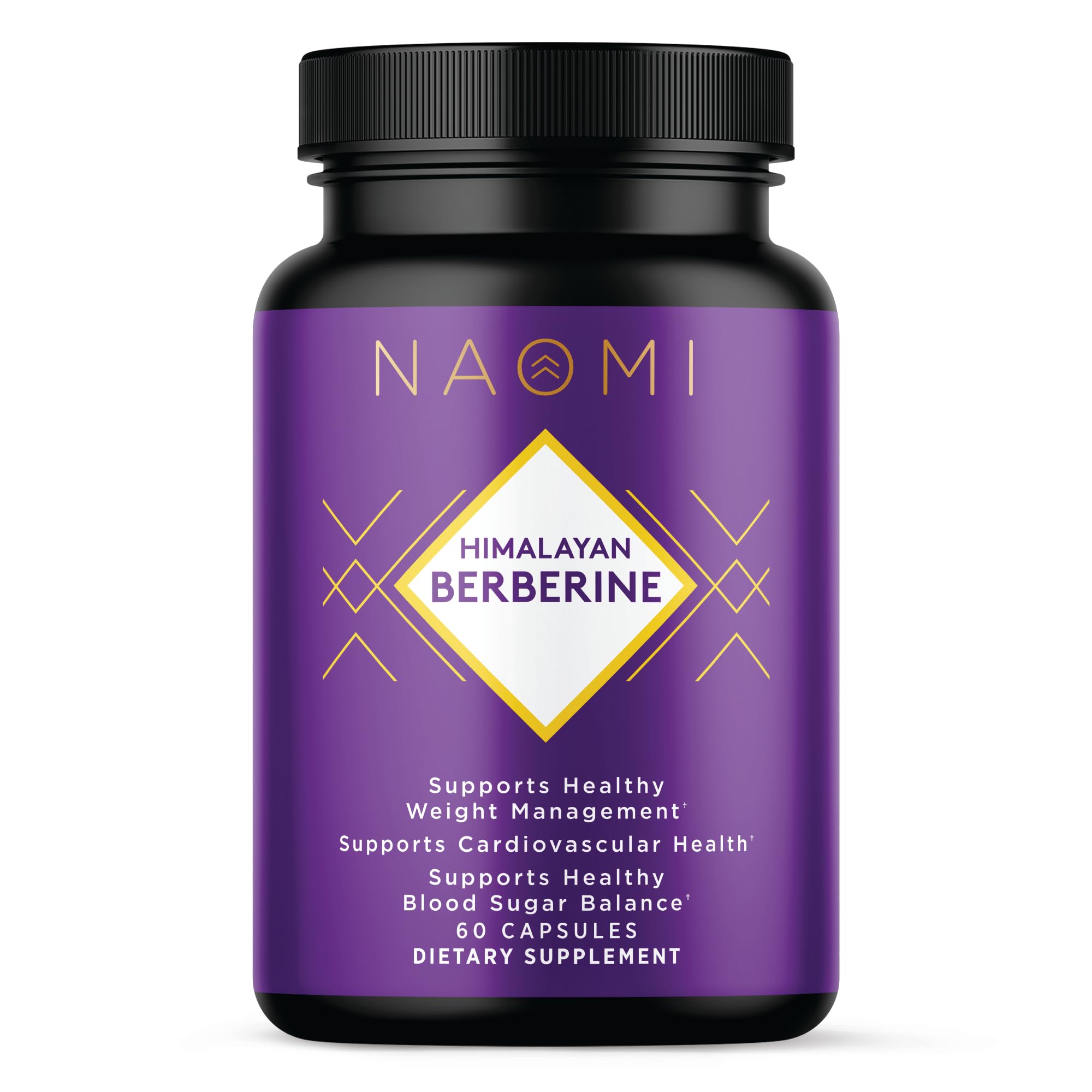 NAOMI Berberine Himalayenne 500 mg, capsules, soutien potentiel du métabolisme et de la glycémie