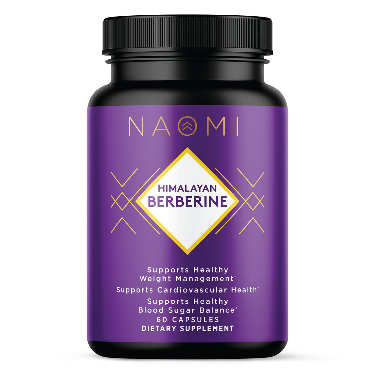 NAOMI Berberine Himalayenne 500 mg, capsules, soutien potentiel du métabolisme et de la glycémie