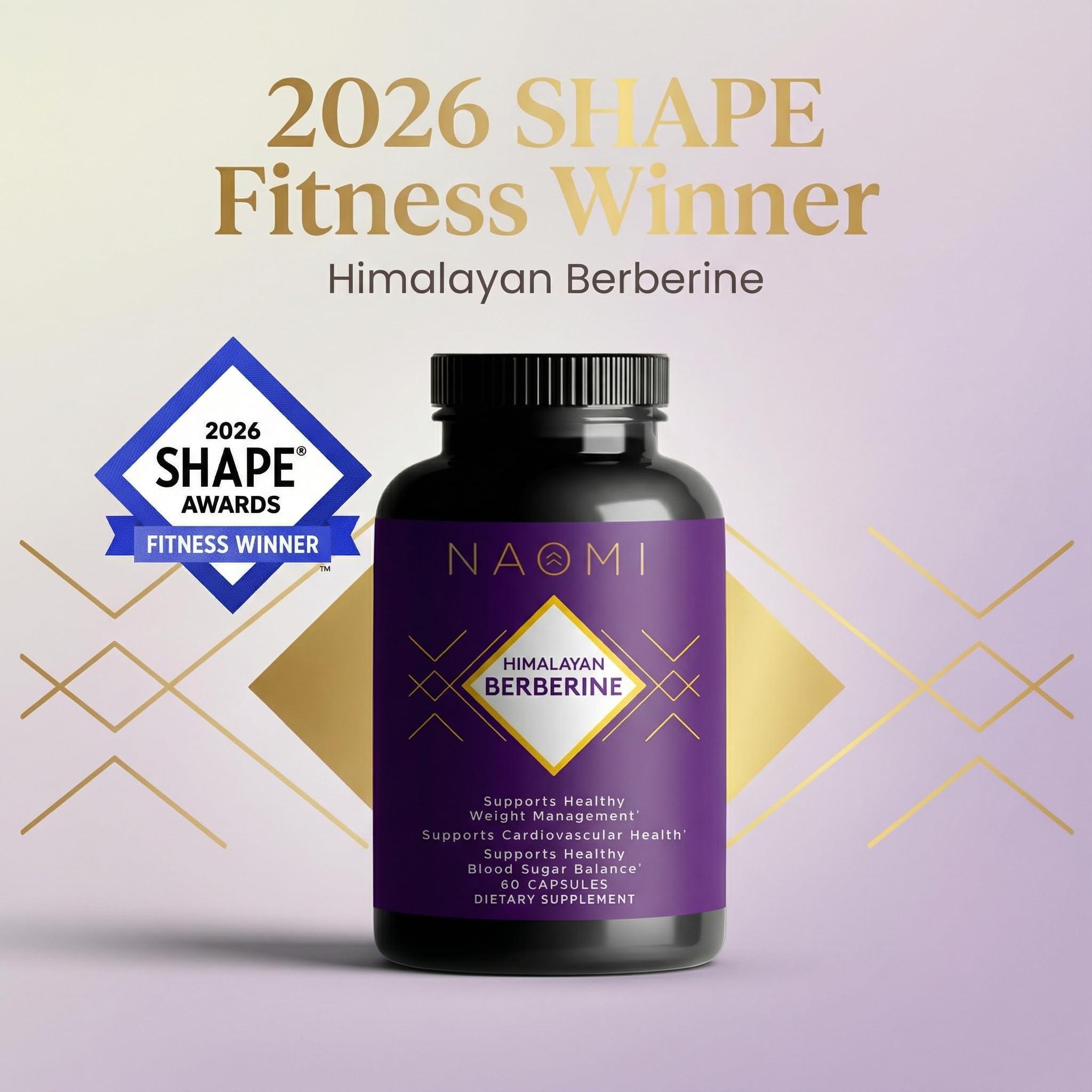 NAOMI Berberine Himalayenne 500 mg, vue rapprochée de la formule purifiée