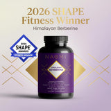 NAOMI Berberine Himalayenne 500 mg, vue rapprochée de la formule purifiée