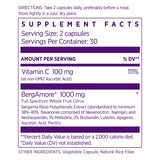 NAOMI Bergamore – Capsules faciles à avaler pour une routine saine.