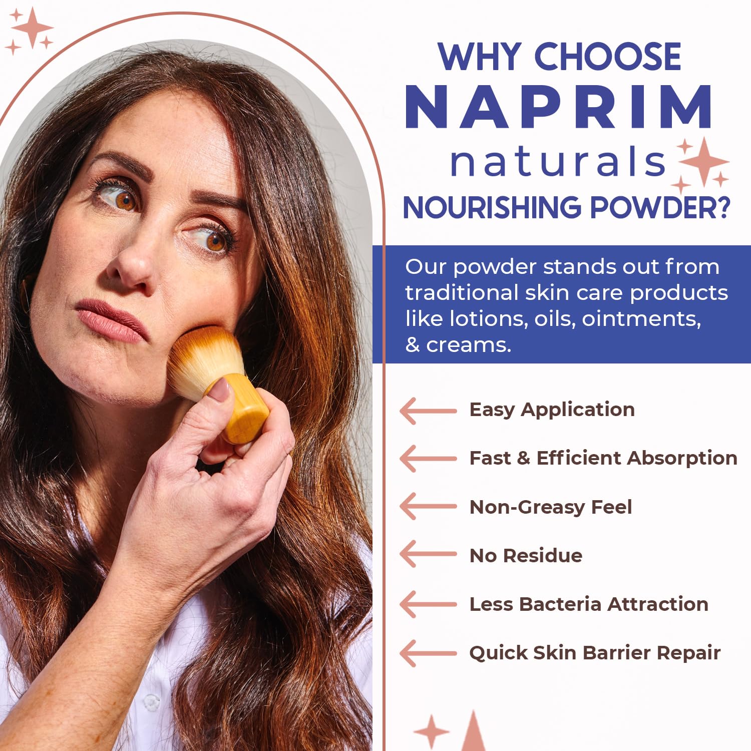 Naprim Naturals Poudre Nourrissante — sûr pour bébés et adultes selon les recommandations