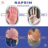 Naprim Naturals Poudre Nourrissante — texture fine et absorption rapide